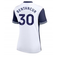 Camiseta Tottenham Hotspur Rodrigo Bentancur #30 Primera Equipación para mujer 2024-25 manga corta